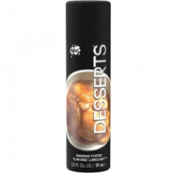 Lubrifiant à base d'eau favorise les bananes wet 89 ml