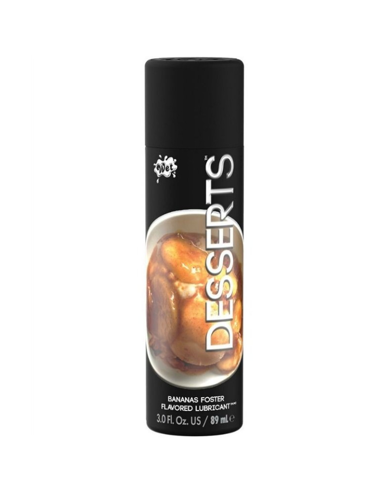 lubrifiant à base d'eau favorise les bananes wet 89 ml