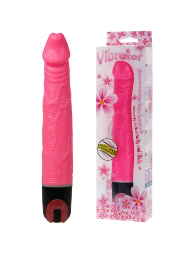 vibromasseurs baile vibromasseur multi-vitesses rose_2