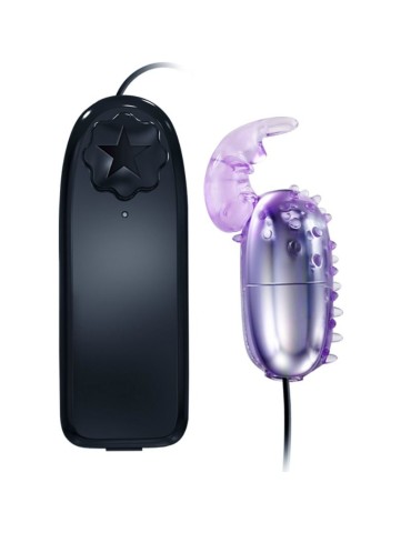oeuf vibrant super vibromasseur avec stimulateur