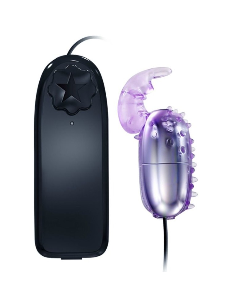 oeuf vibrant super vibromasseur avec stimulateur