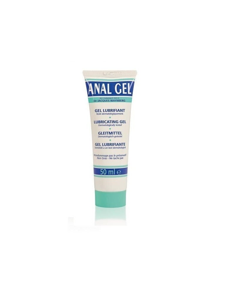 gel lubrifiant anal anal lubrix 50ml