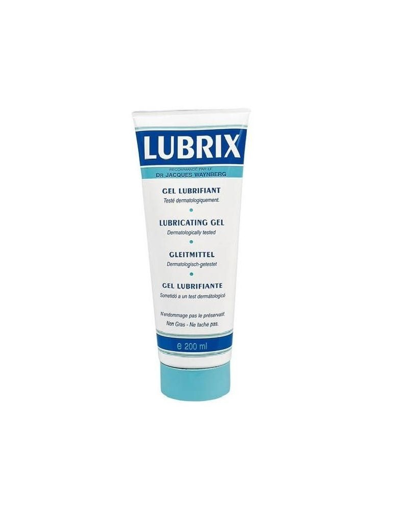 gel lubrifiant lubrix 200ml