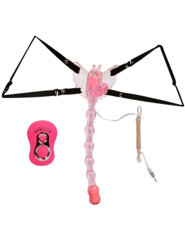 Sangle de papillon baile sur