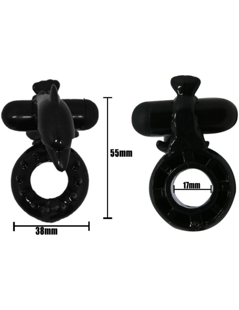 anneau baile douce avec stimulateur de clitoris de dauphin_3