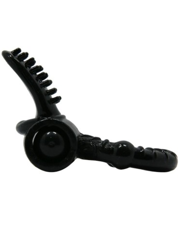 anneau doux anneau vibrant avec lapin texturé_2