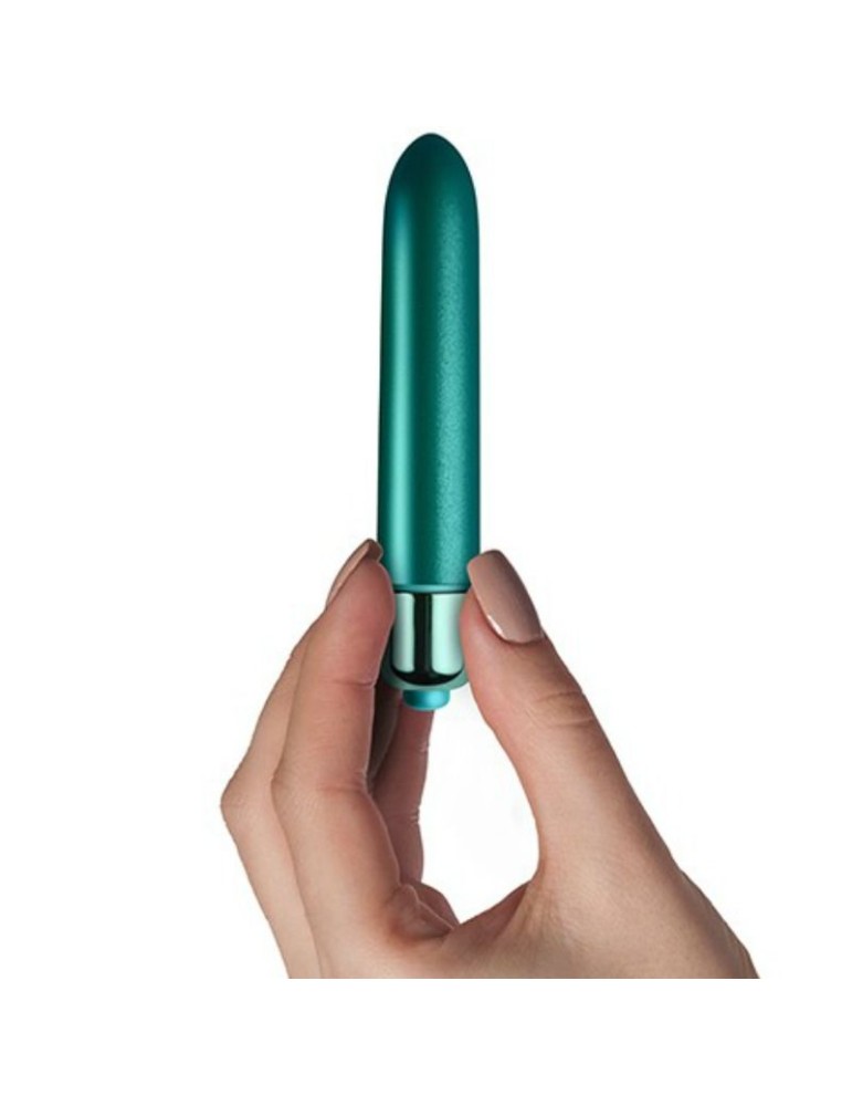 balle vibrante rock-off touche de pétales de paon en velours_3