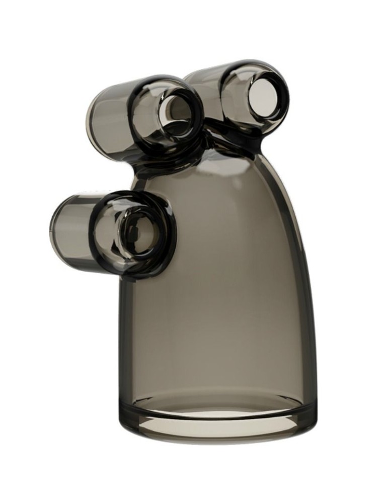 casquette en cristal de manchon vibrant baile ii_2