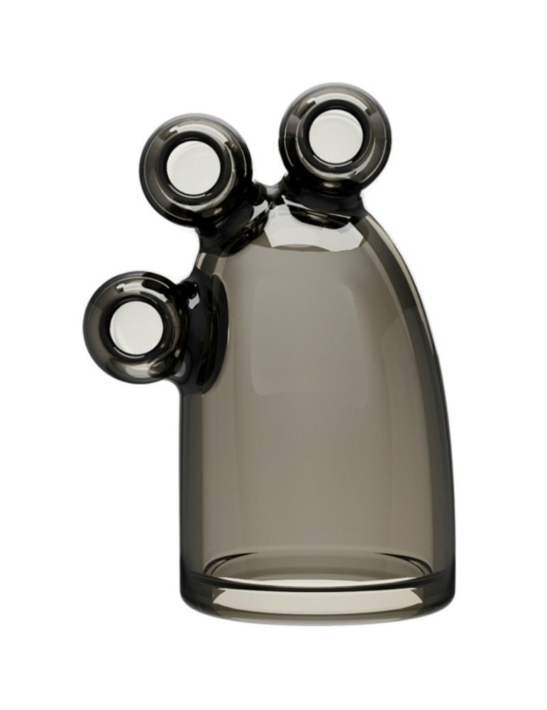 casquette en cristal de manchon vibrant baile ii_5