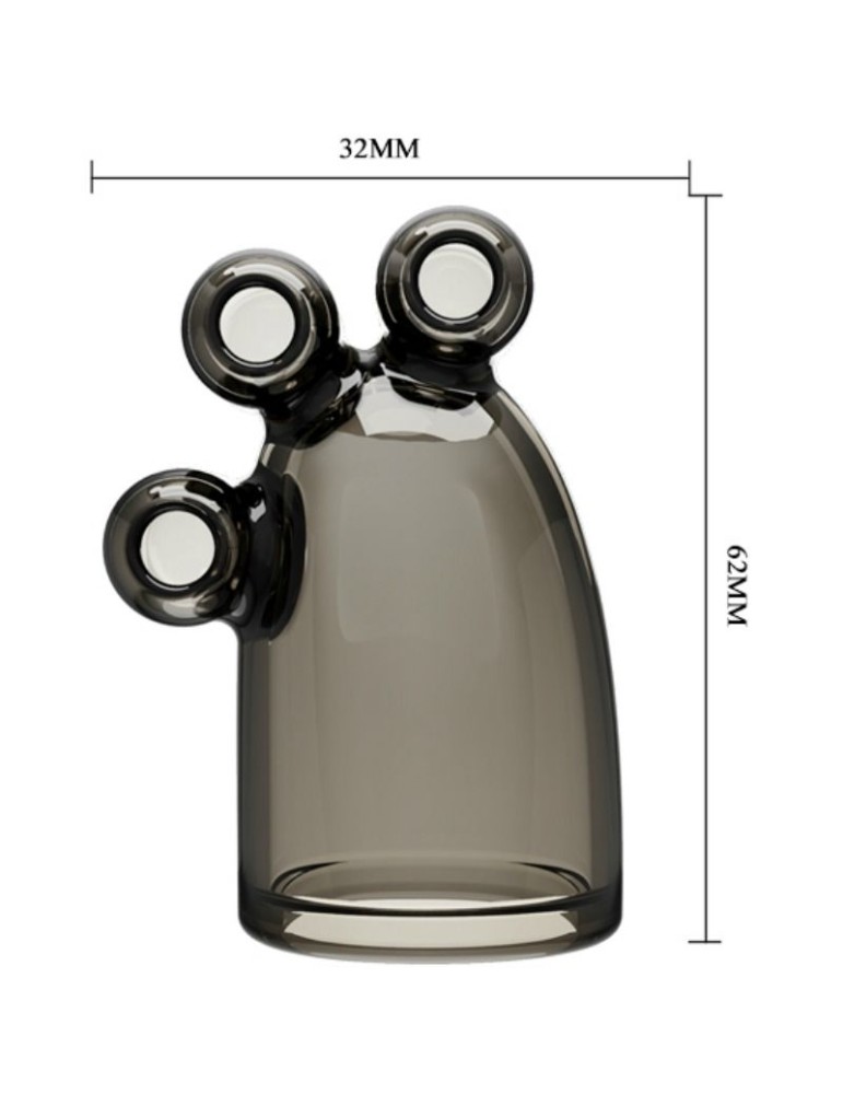 casquette en cristal de manchon vibrant baile ii_8