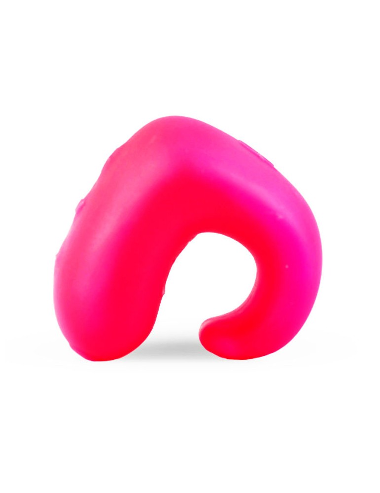 fun toys gring stimulateur rechargeable doigt vibrant rose fluo