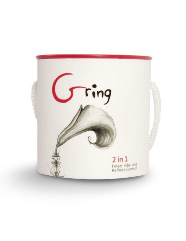 fun toys gring stimulateur rechargeable doigt vibrant rose fluo_3