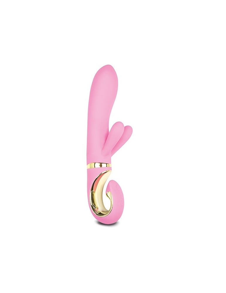 vibromasseur lapin rampant rose g-rabbit