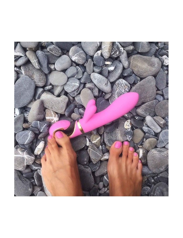 vibromasseur lapin rampant rose g-rabbit_3