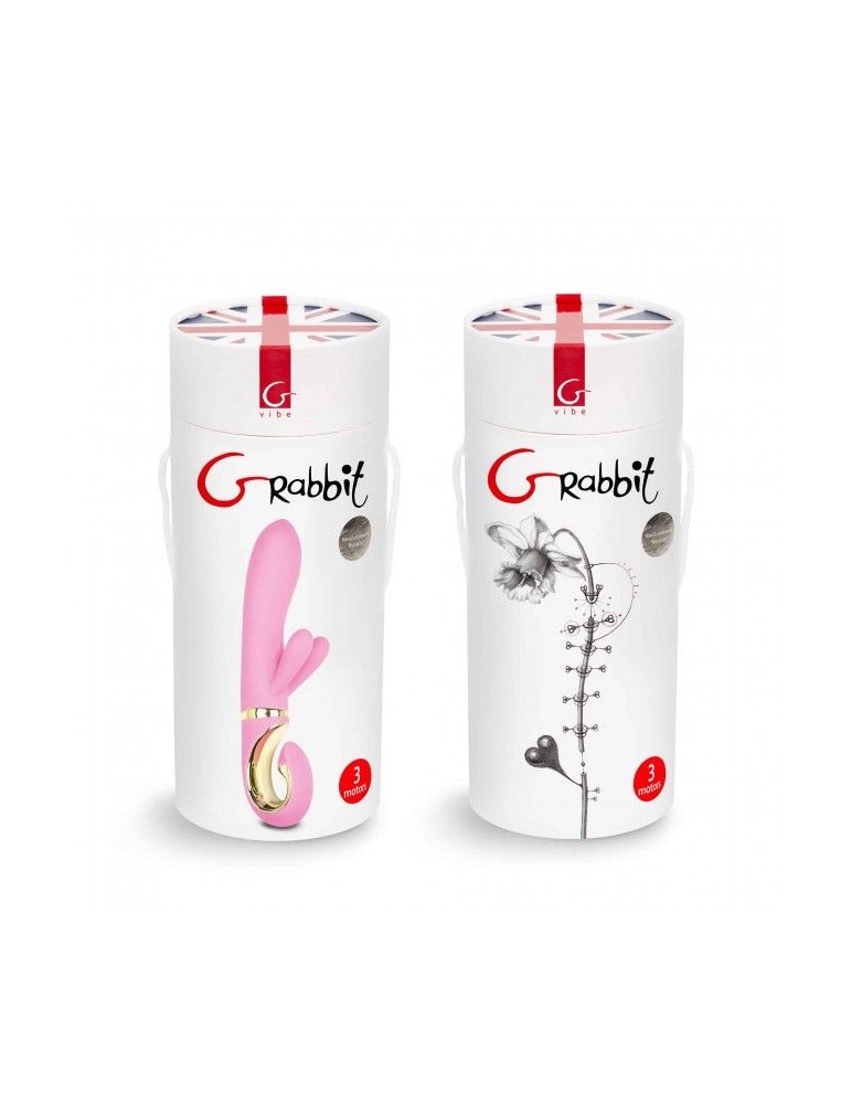 vibromasseur lapin rampant rose g-rabbit_5