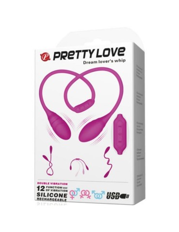 fouet d'amant de rêve de stimulateur unisexe pretty love_8