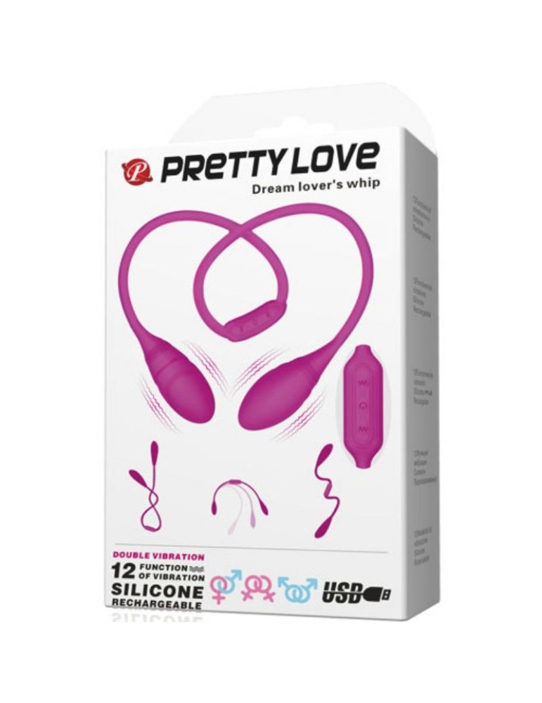 fouet d'amant de rêve de stimulateur unisexe pretty love_8