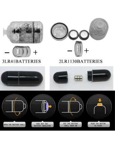 étui en silicone pretty love avec vibration 14 cm_3