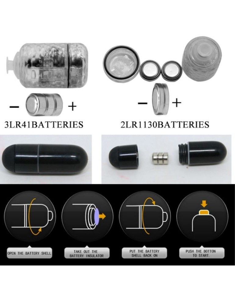 étui en silicone pretty love avec vibration 14 cm_3