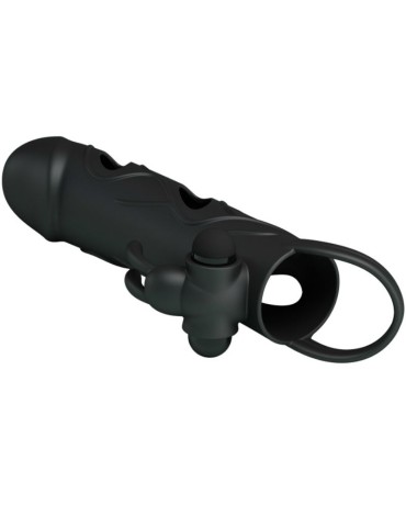 étui en silicone pretty love avec vibration 14 cm_5