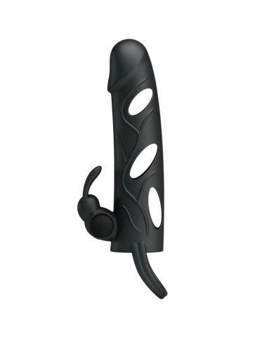 étui en silicone pretty love avec vibration 14 cm_9