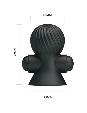 jolis stimulateurs d'amour pour mamelons 12 modes vibrant_5