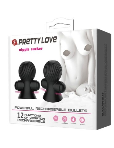 jolis stimulateurs d'amour pour mamelons 12 modes vibrant_7