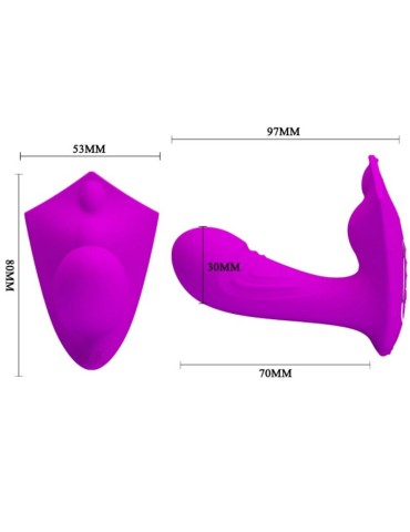 stimulateur télécommandé pretty love willie_9