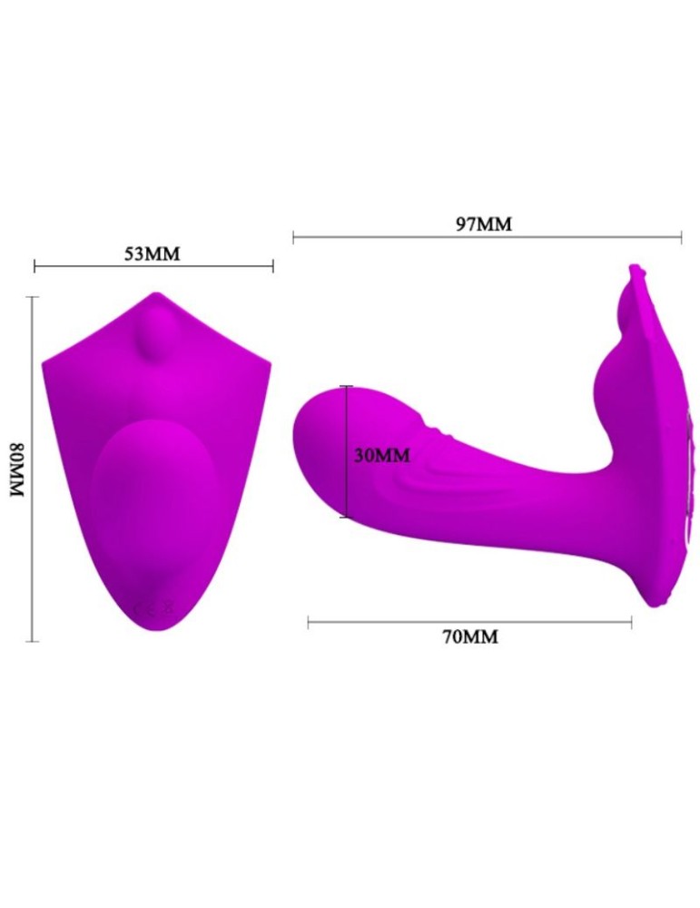 stimulateur télécommandé pretty love willie_9
