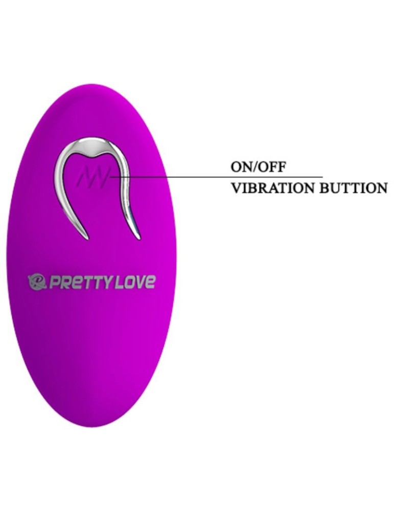 stimulateur télécommandé pretty love willie_10