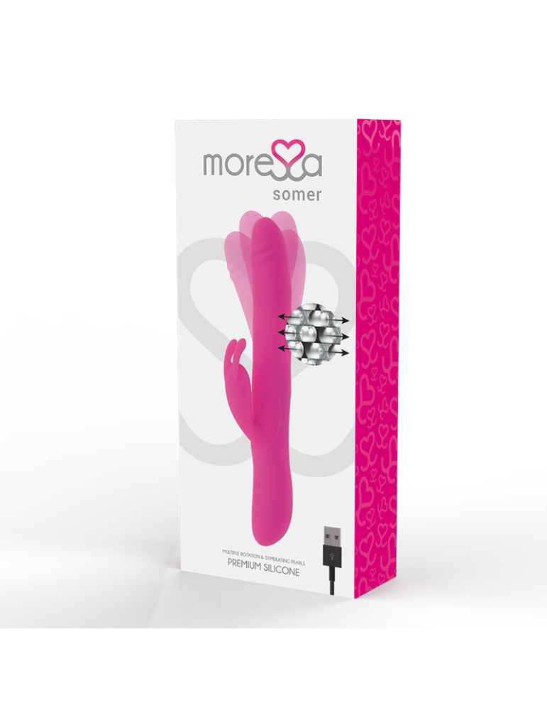vibromasseur amoressa somer premium à rotation multiple_4