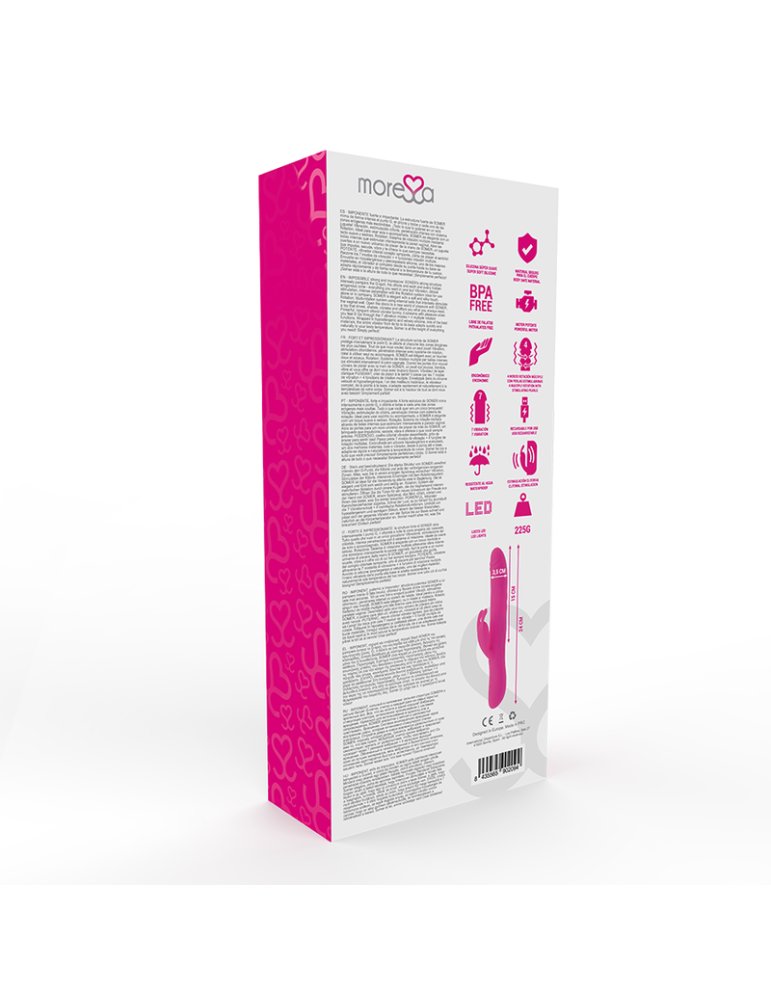 vibromasseur amoressa somer premium à rotation multiple_5