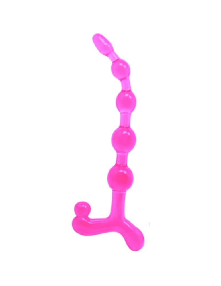 perles anales bendy twist rose