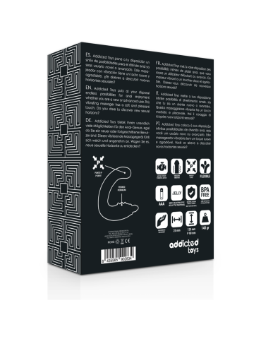 accro jouets anal masseur noir_5