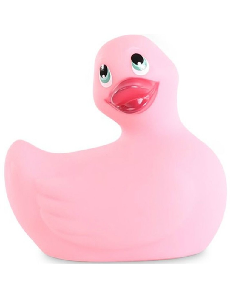 je frotte mon canard vibromasseur rose classique duckie