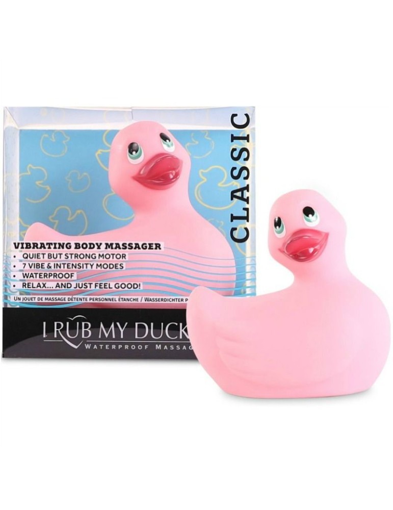 je frotte mon canard vibromasseur rose classique duckie_2