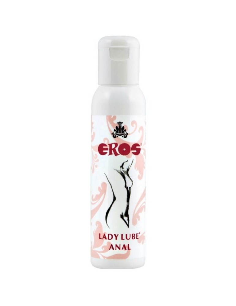 eros lady lube lubrifiant anal à base d'eau anal 100 ml