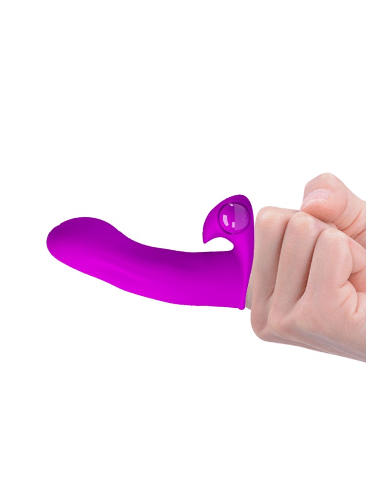 joli doigt vibrant maxwell d'amour avec vibration