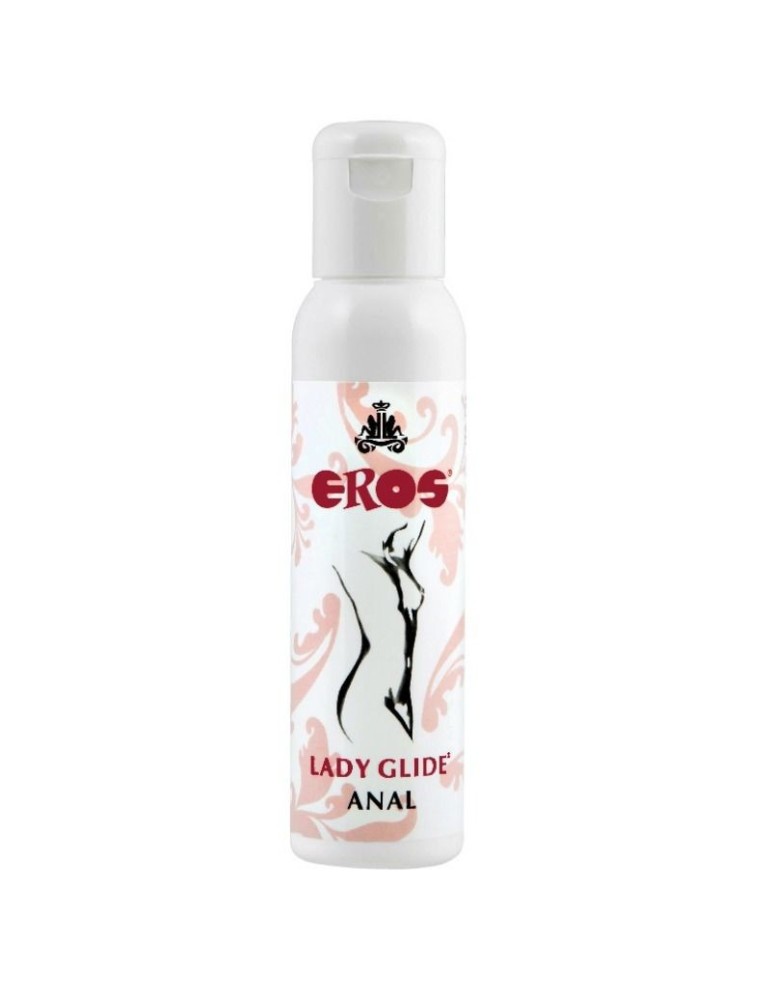eros lady lubrifiant anal base silicone médicale 100 ml