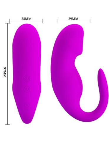 pince de stimulateur de télécommande pretty love_3