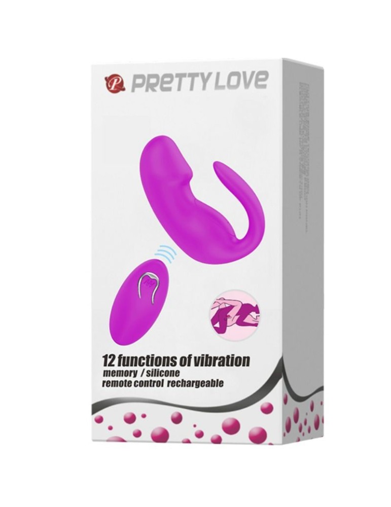 pince de stimulateur de télécommande pretty love_5