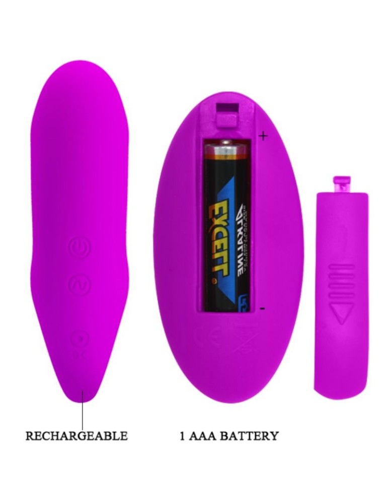 pince de stimulateur de télécommande pretty love_6