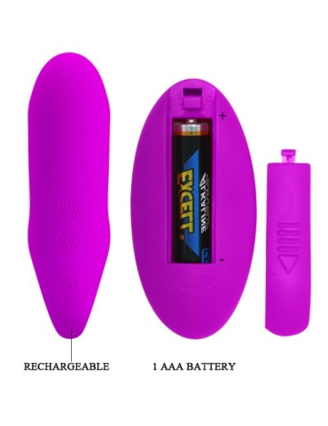 pince de stimulateur de télécommande pretty love_7