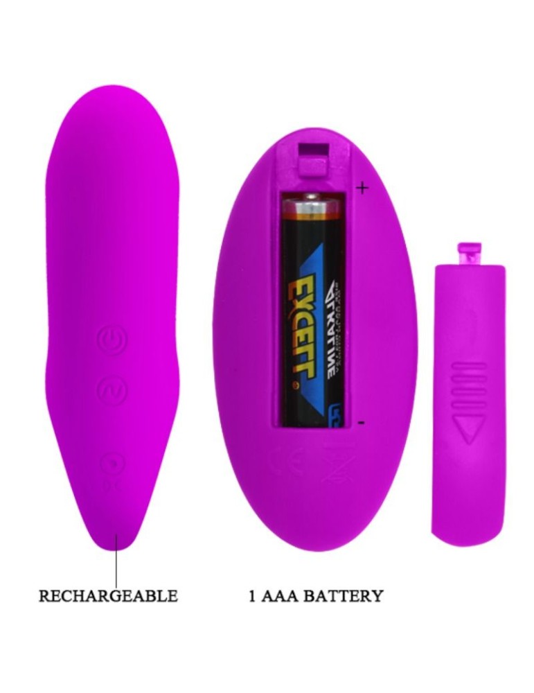 pince de stimulateur de télécommande pretty love_7