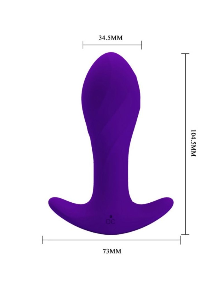vibromasseur anal lilas joli amour_6
