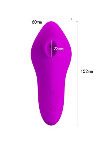 stimulateur de clitoris à succion de poisson magique pretty love_3