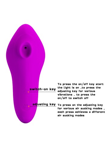 stimulateur de clitoris à succion de poisson magique pretty love_5