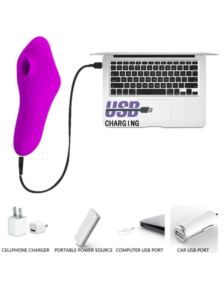 stimulateur de clitoris à succion de poisson magique pretty love_6