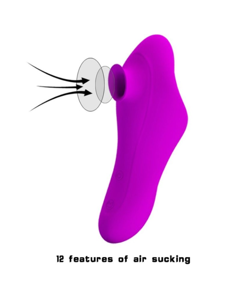 stimulateur de clitoris à succion de poisson magique pretty love_7