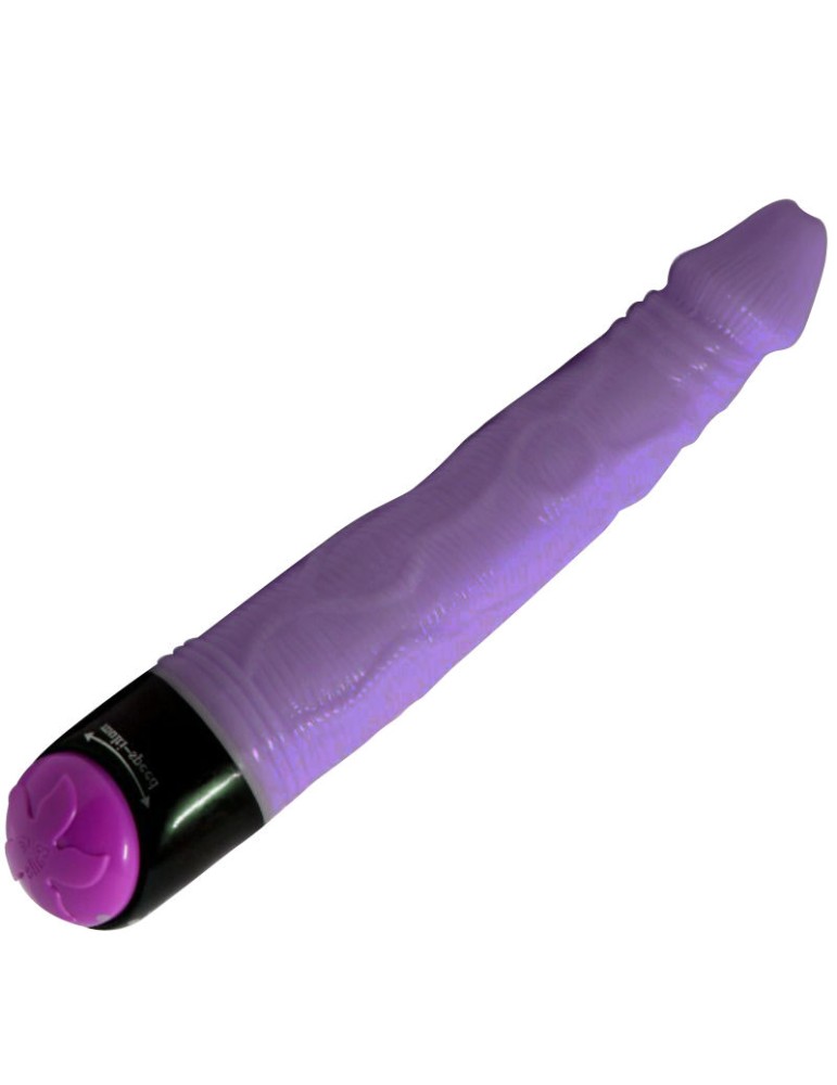 dance adour club vibromasseur réaliste 23 cm violet_2